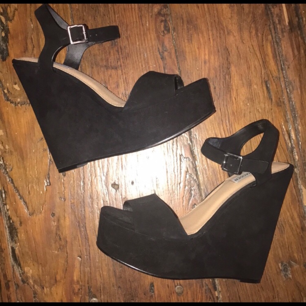 Steve madden wedges
